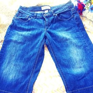 Lazer jeans capri